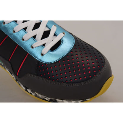 Dolce & Gabbana Multicolor Sport Low Top Shoes Sneakers