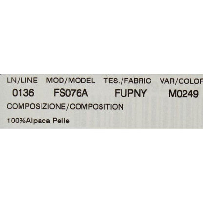 Dolce & Gabbana Beige Alpaca Collar Scarf Alpaca Scarves