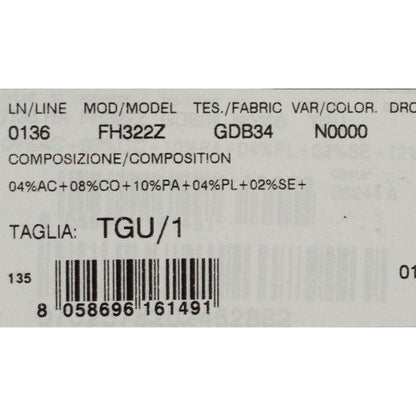 Dolce & Gabbana Black Crystal Gold Cherries Brooch Hat Cap