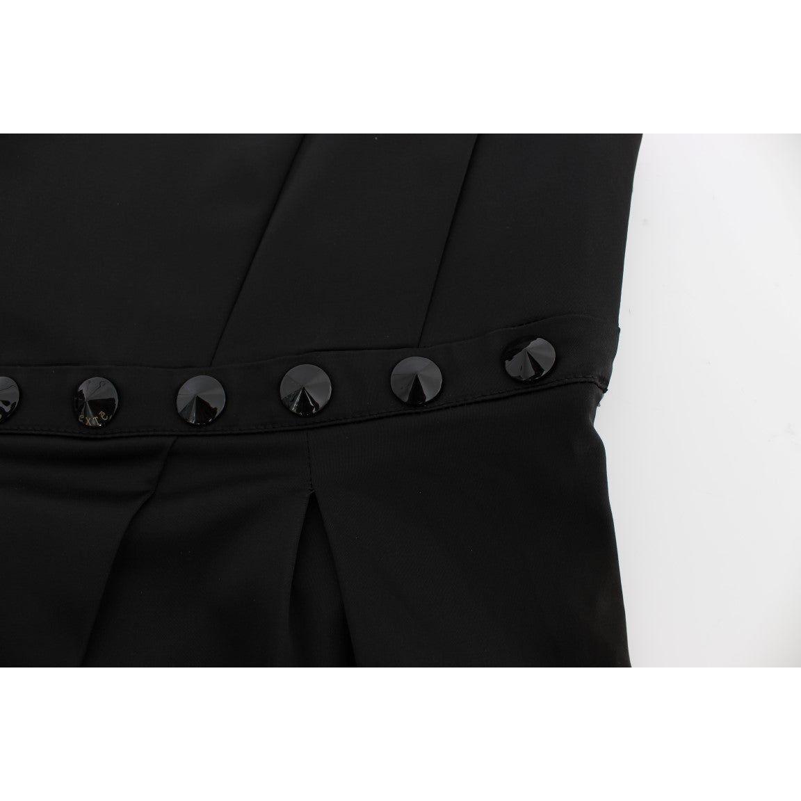 Exte Black Tank Party Evening Top Blouse Top Blouse