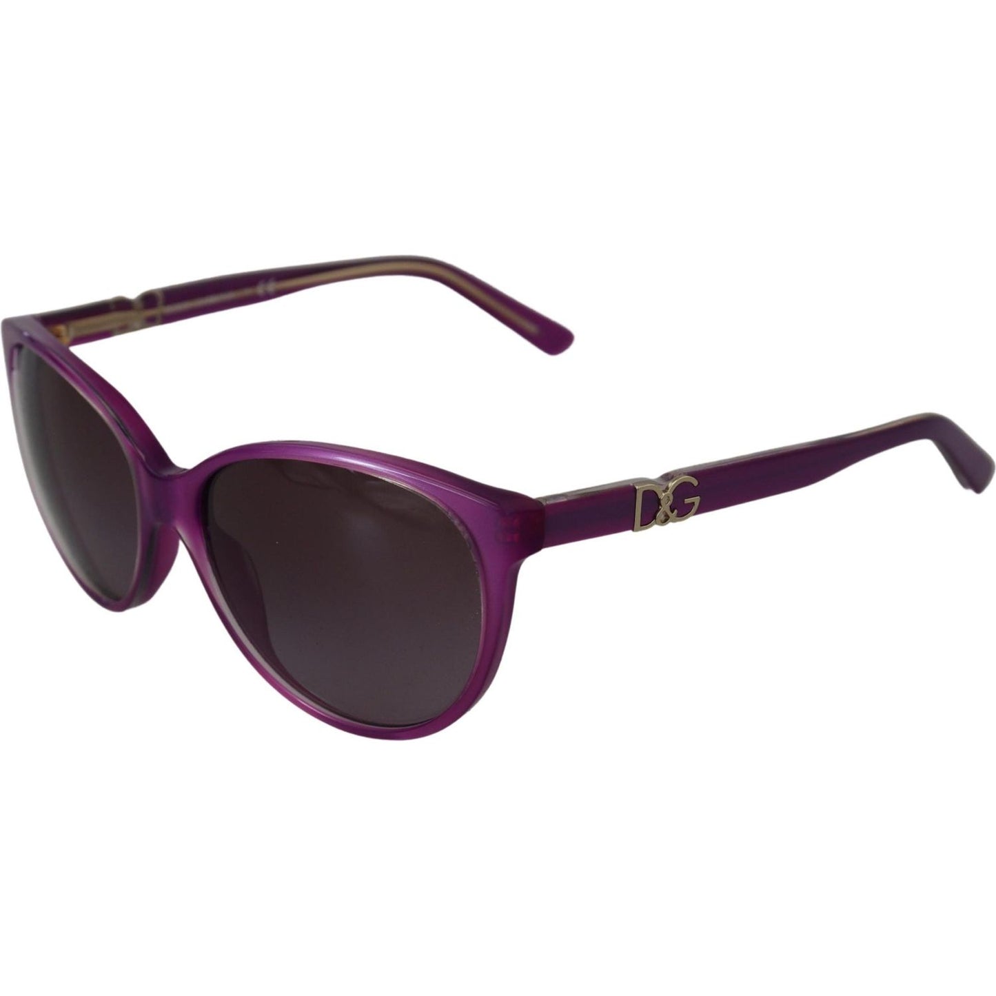 Dolce & Gabbana Purple Acetate Frame Round Shades DG4171P Sunglasses