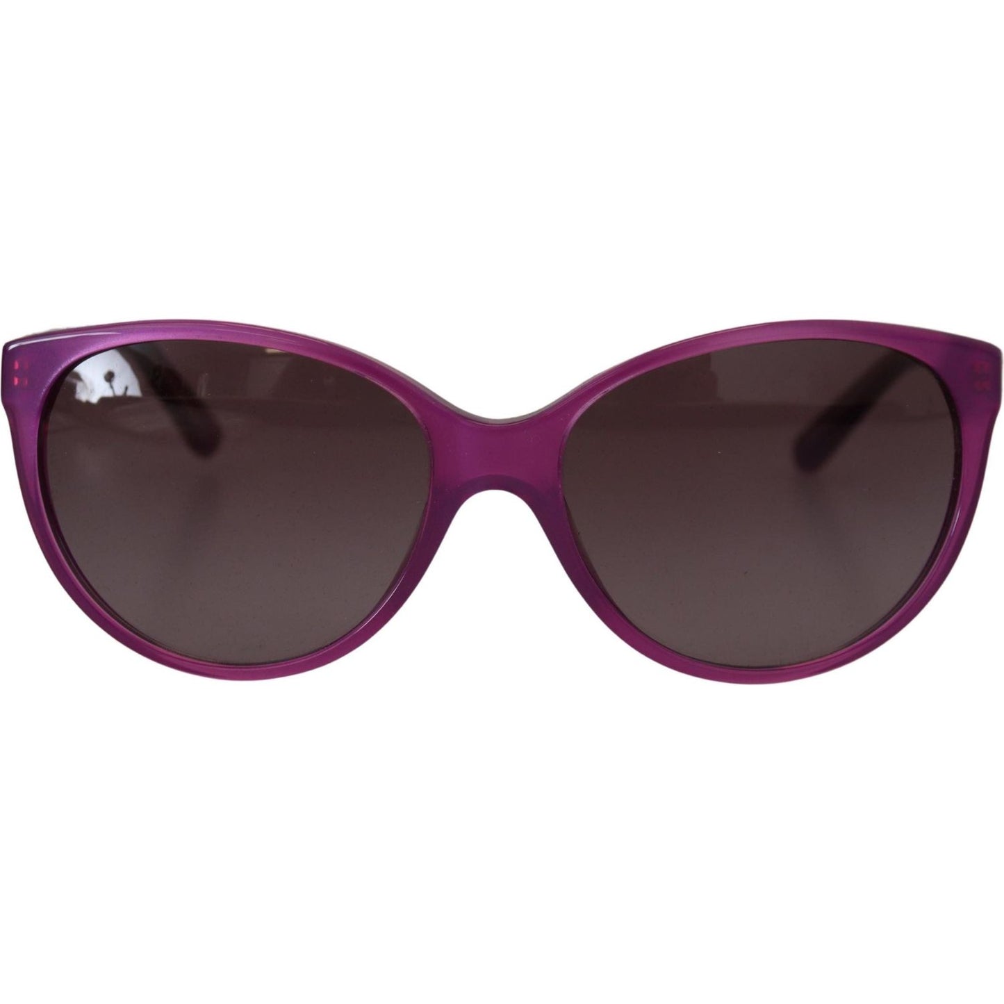 Dolce & Gabbana Purple Acetate Frame Round Shades DG4171P Sunglasses