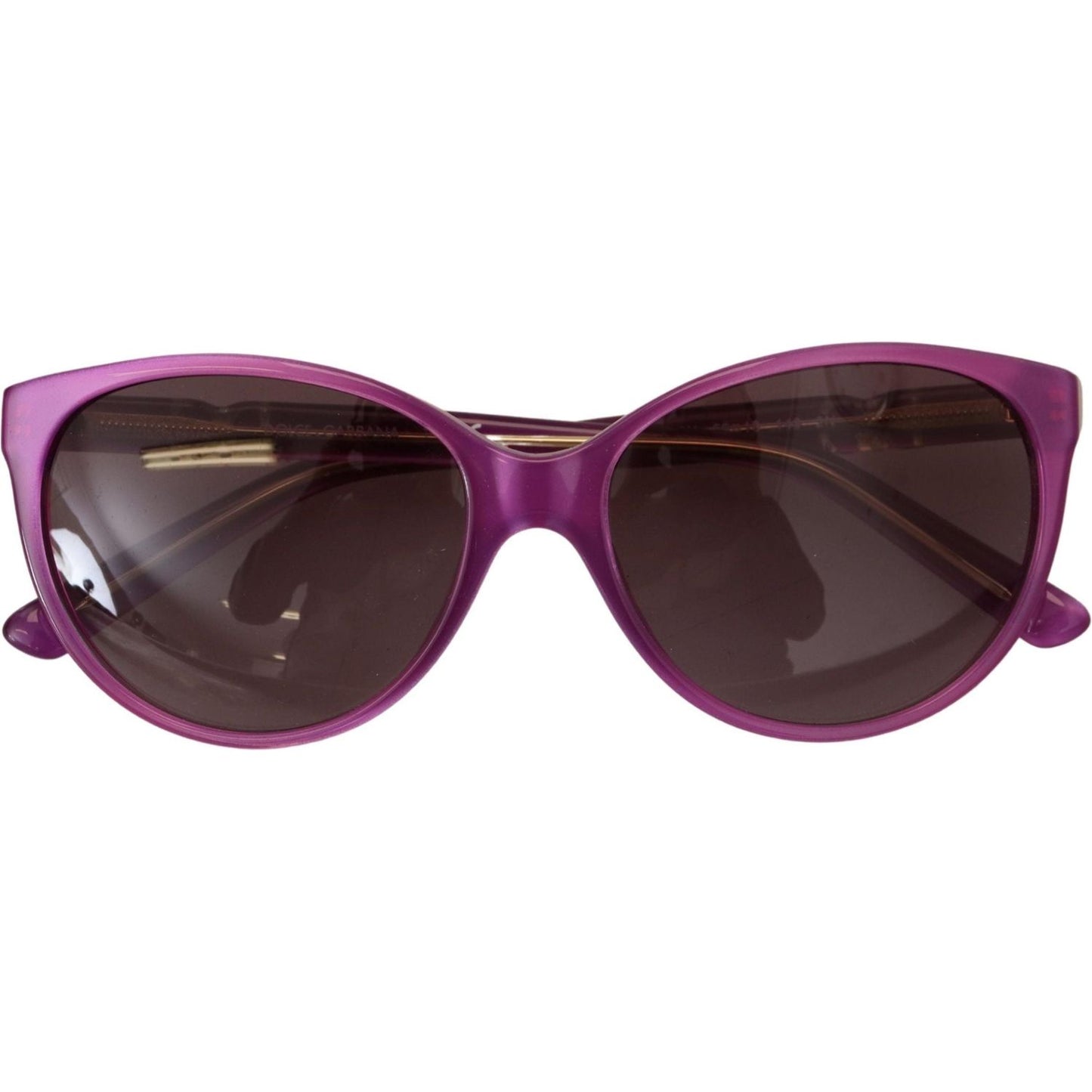 Dolce & Gabbana Purple Acetate Frame Round Shades DG4171P Sunglasses