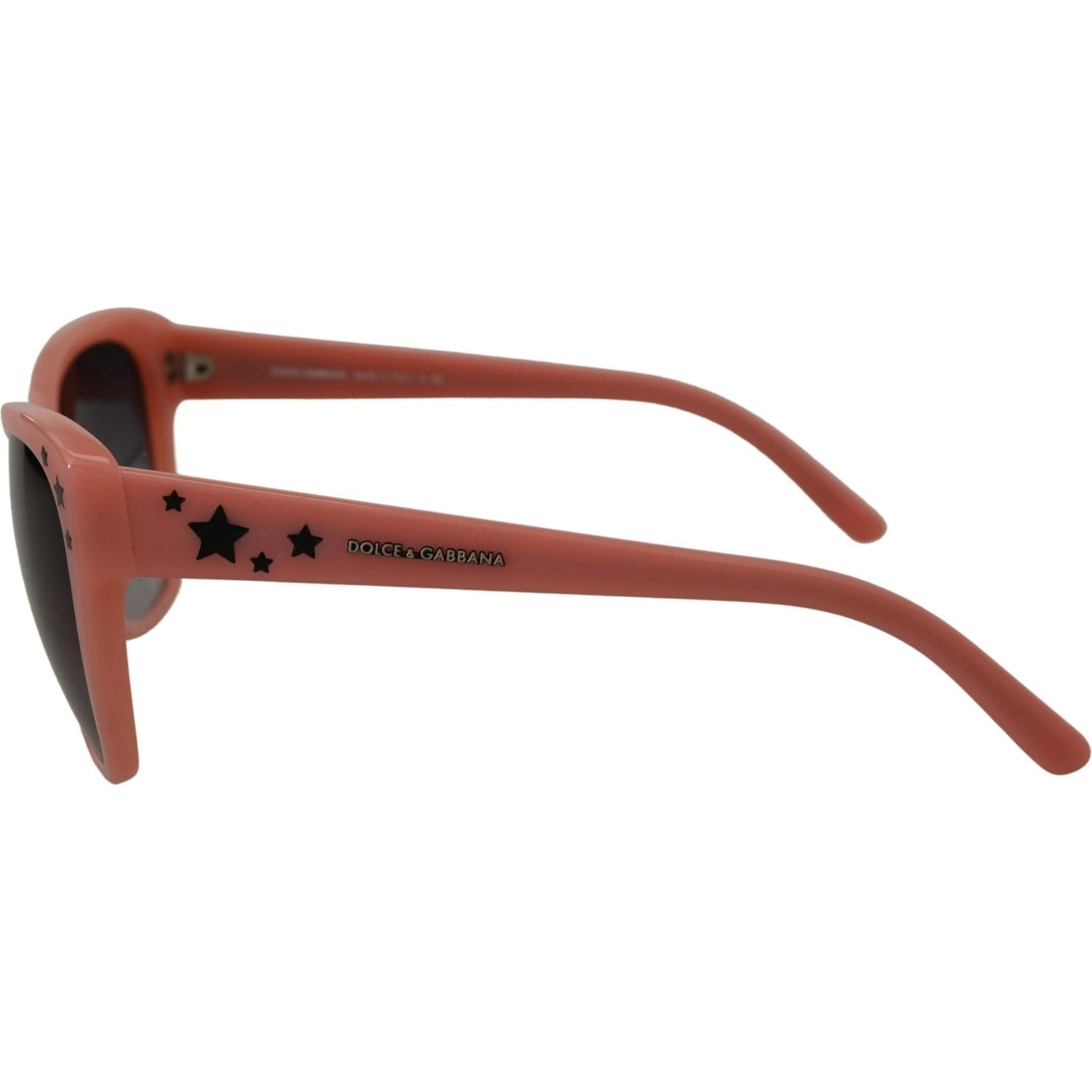 Dolce & Gabbana Pink Acetate Frame Stars Embellishment DG4124 Sunglasses
