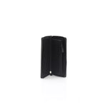 Automobili Lamborghini Black Calfskin Men Wallet