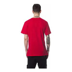 Nicolo Tonetto Red Cotton Men T-Shirt NI-12968-L