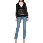 Ungaro Fever Light Blue Cotton Women Jean