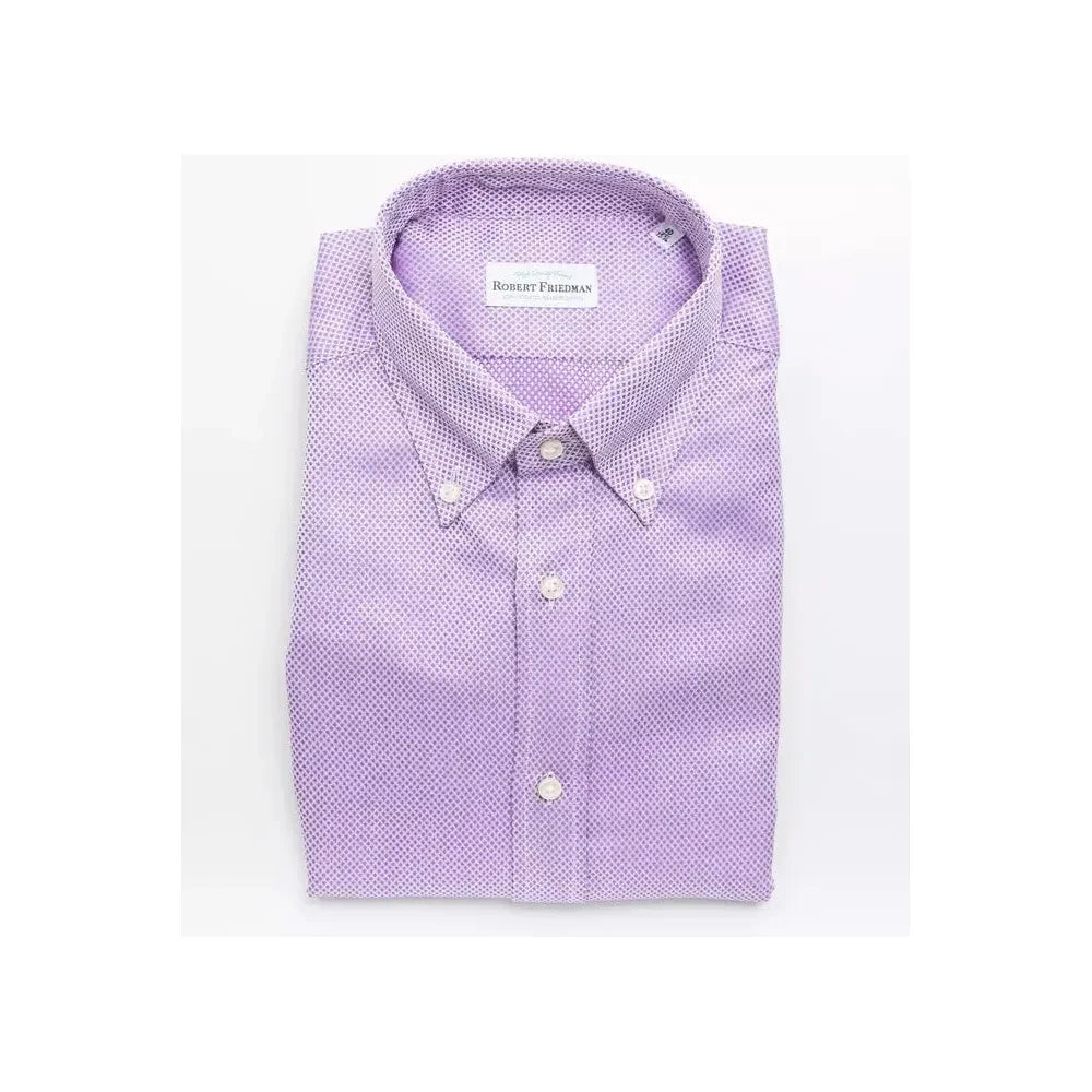 Robert Friedman Multicolor Cotton Shirt