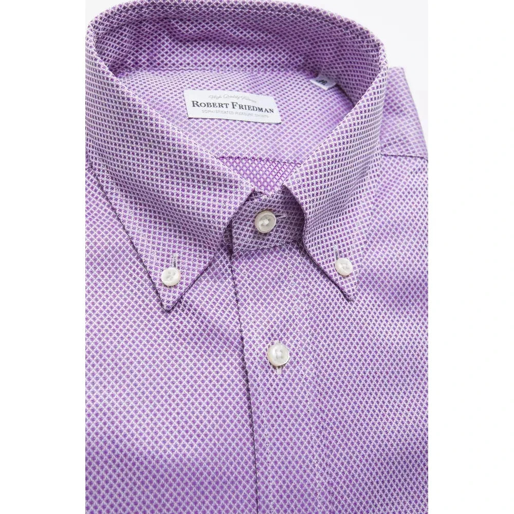 Robert Friedman Multicolor Cotton Shirt