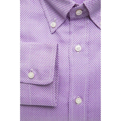 Robert Friedman Multicolor Cotton Men Shirt