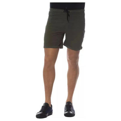 Verri Army Cotton Men's Casual Short