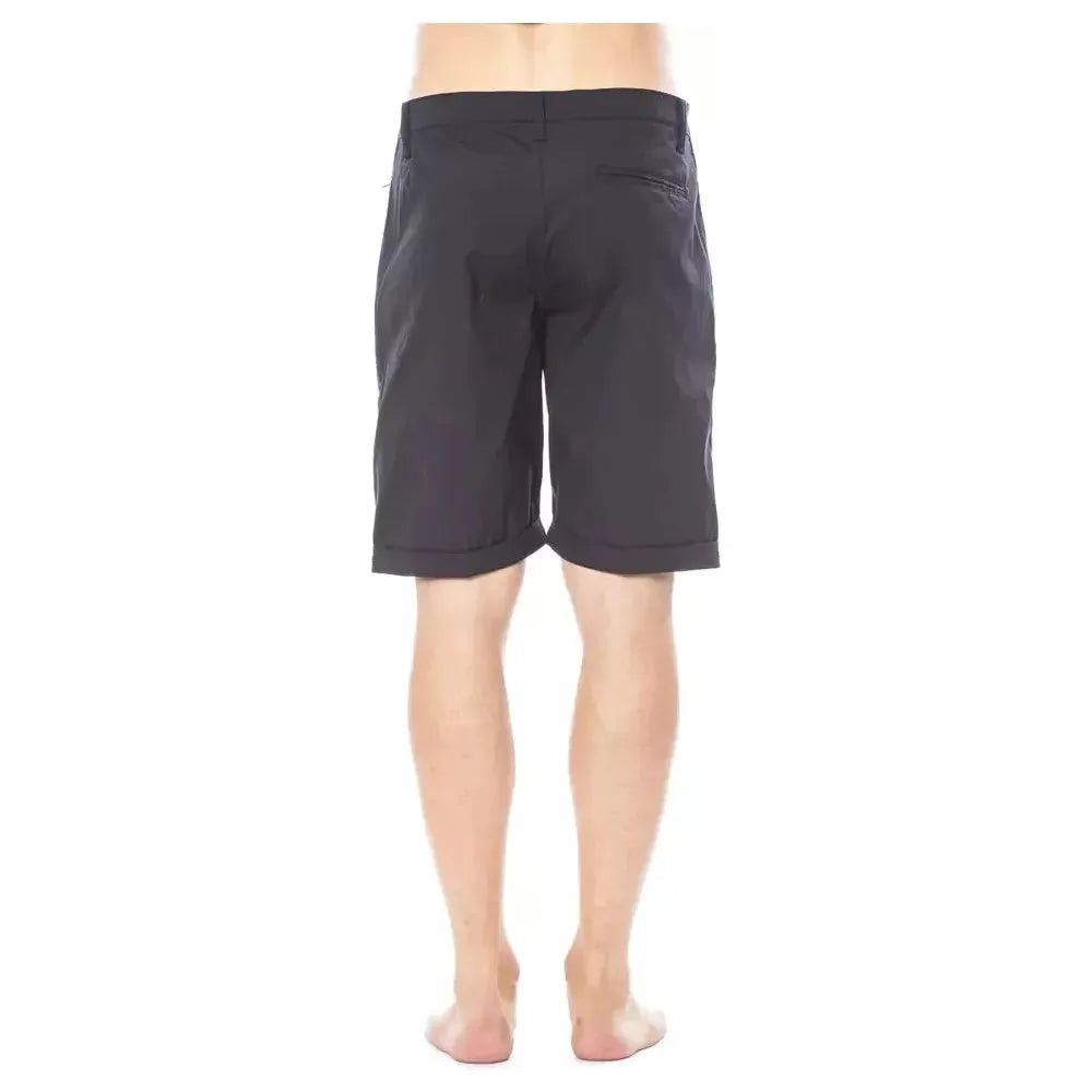 Verri Black Cotton Men's Short