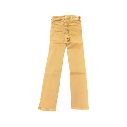 Jacob Cohen Beige Cotton Women Jeans