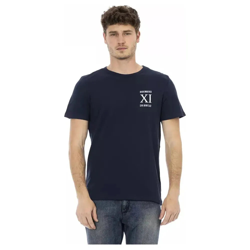 Bikkembergs Army Cotton Men's T-Shirt