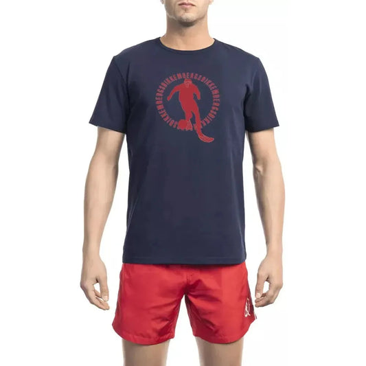 Bikkembergs Army Cotton Men T-Shirt