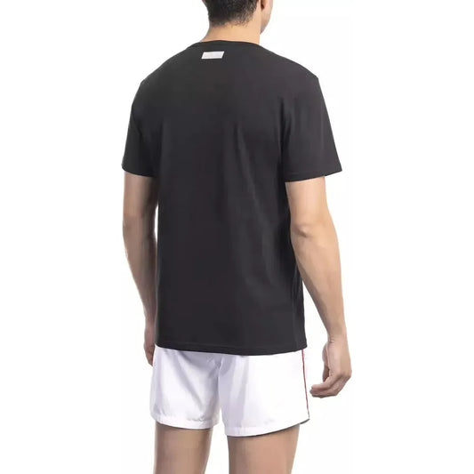 Bikkembergs "Black Cotton Men's T-Shirt"