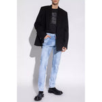 Dsquared² Light Blue Cotton Men Jeans