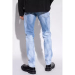 Dsquared² Light Blue Cotton Men Jeans