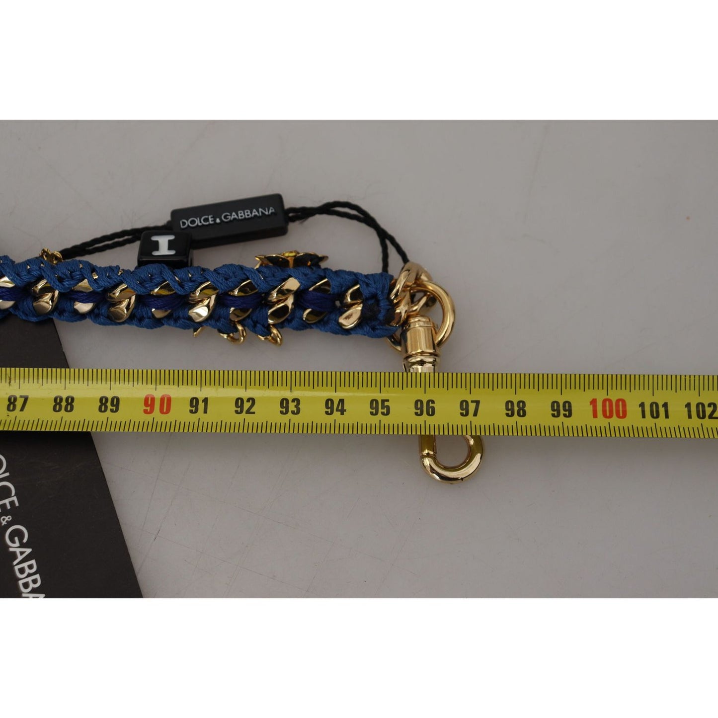 Dolce & Gabbana Multicolor Embellished Bag Shoulder Strap