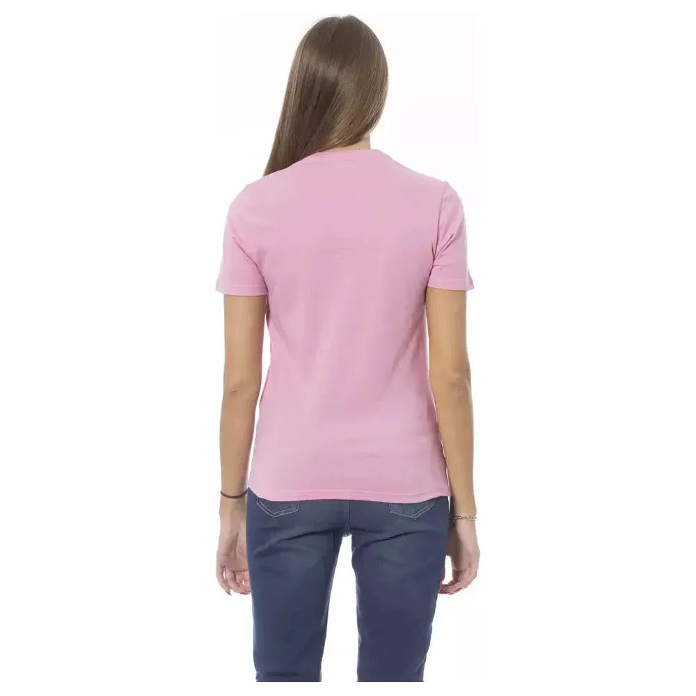 Baldinini Trend Multicolor Cotton Women T-Shirt