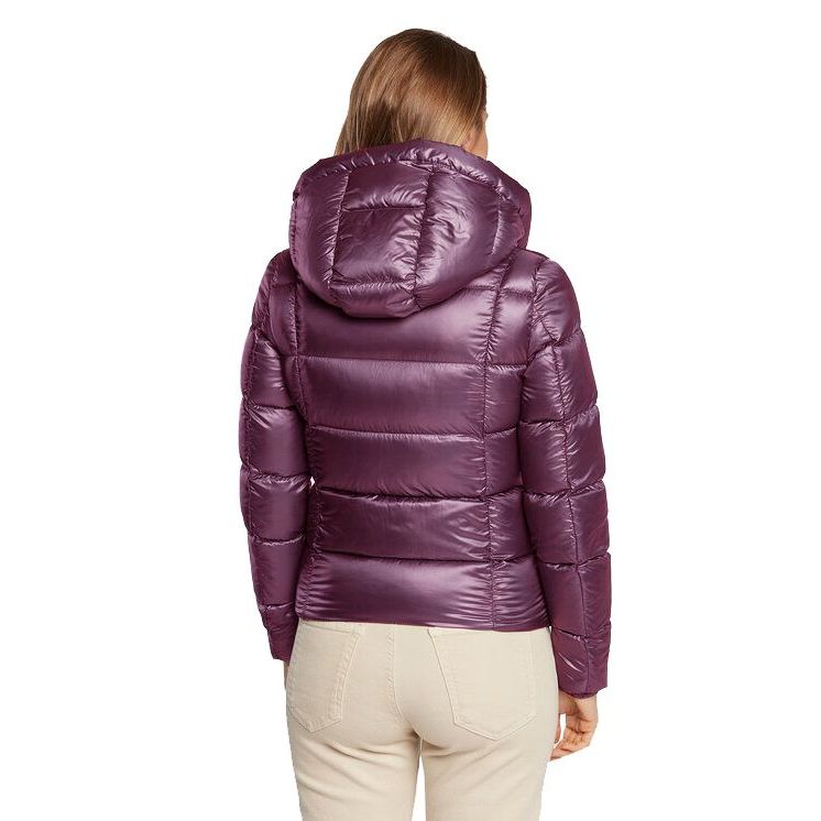 Refrigiwear Elegant Light Purple Puffer Jacket