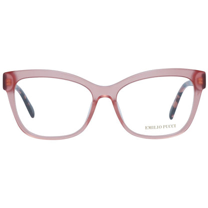 Emilio Pucci Pink Plastic Glasses (Frames)
