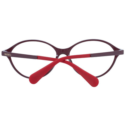 Max & Co Burgundy Plastic Glasses (Frames)
