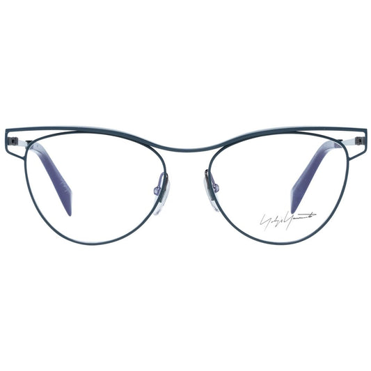 Yohji Yamamoto Green Women Glasses Frame