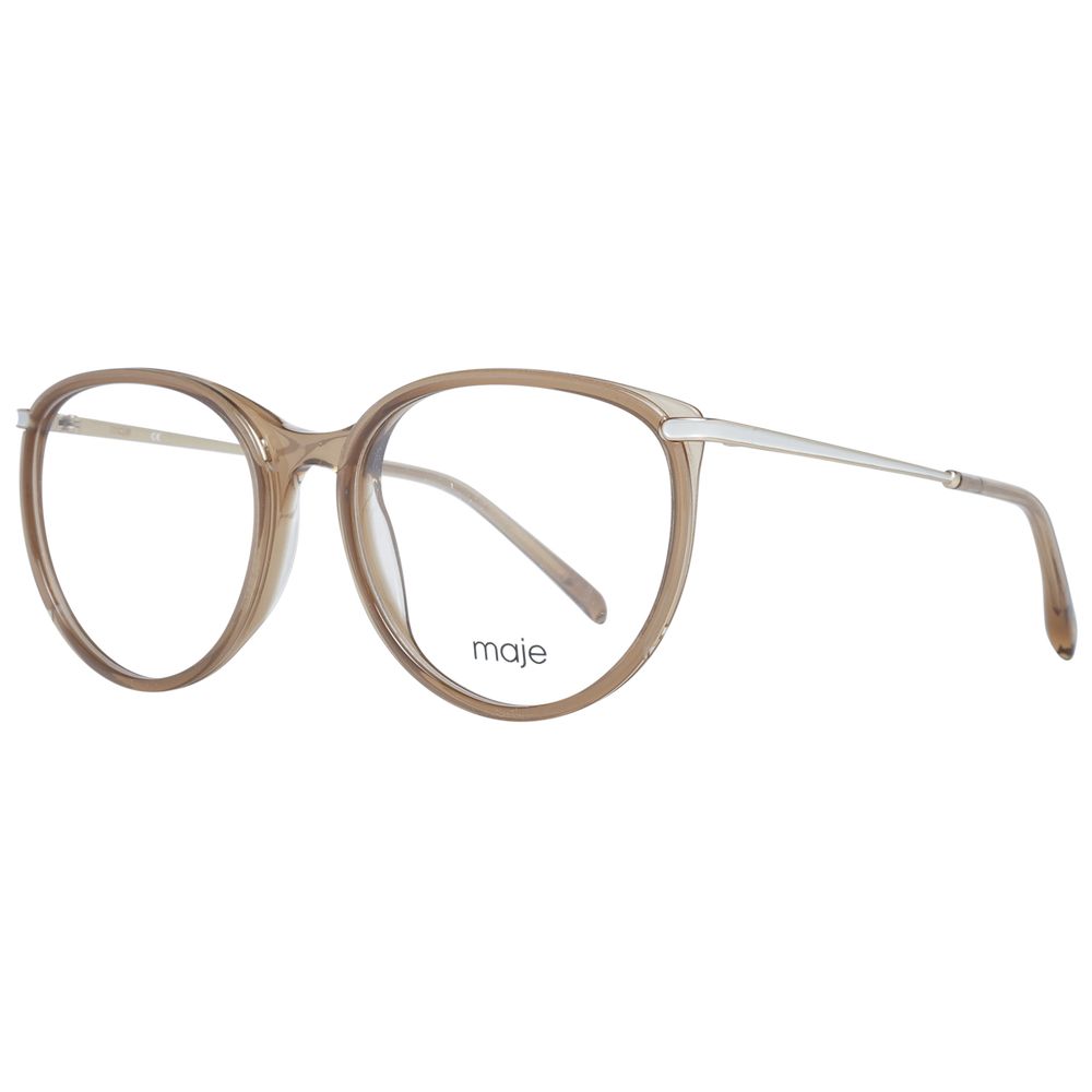 Maje Beige Acetate Glasses (Frames)