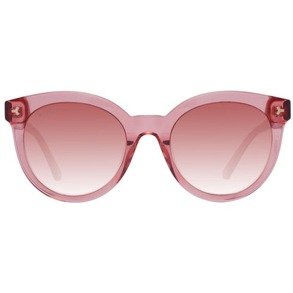 Bally Red Acetate Sunglasses