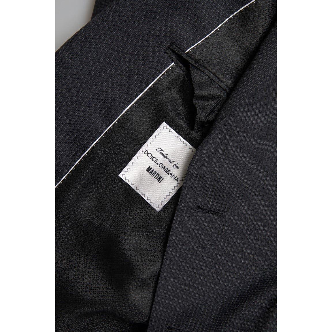 Dolce & Gabbana Black 2 Piece Single Breasted MARTINI Suit KOS2197-54