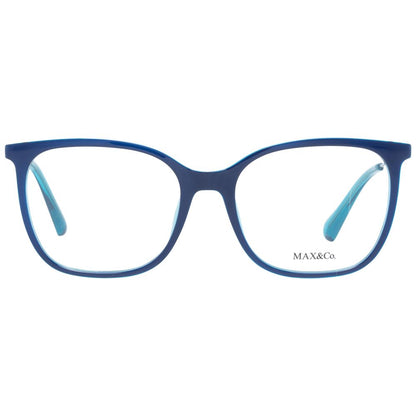Max & Co Blue Metal & Plastic Glasses (Frames)