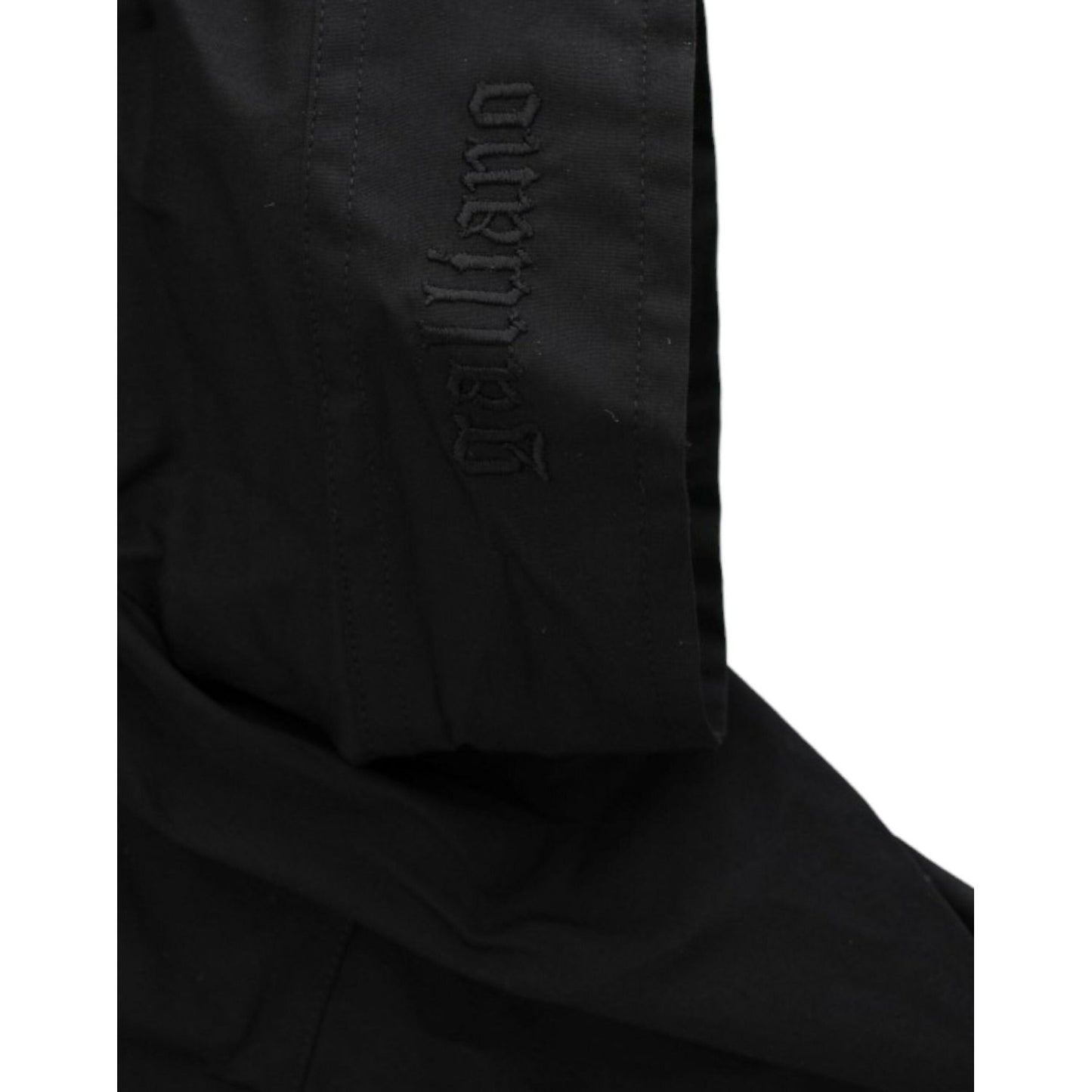 John Galliano Black cotton shirt top