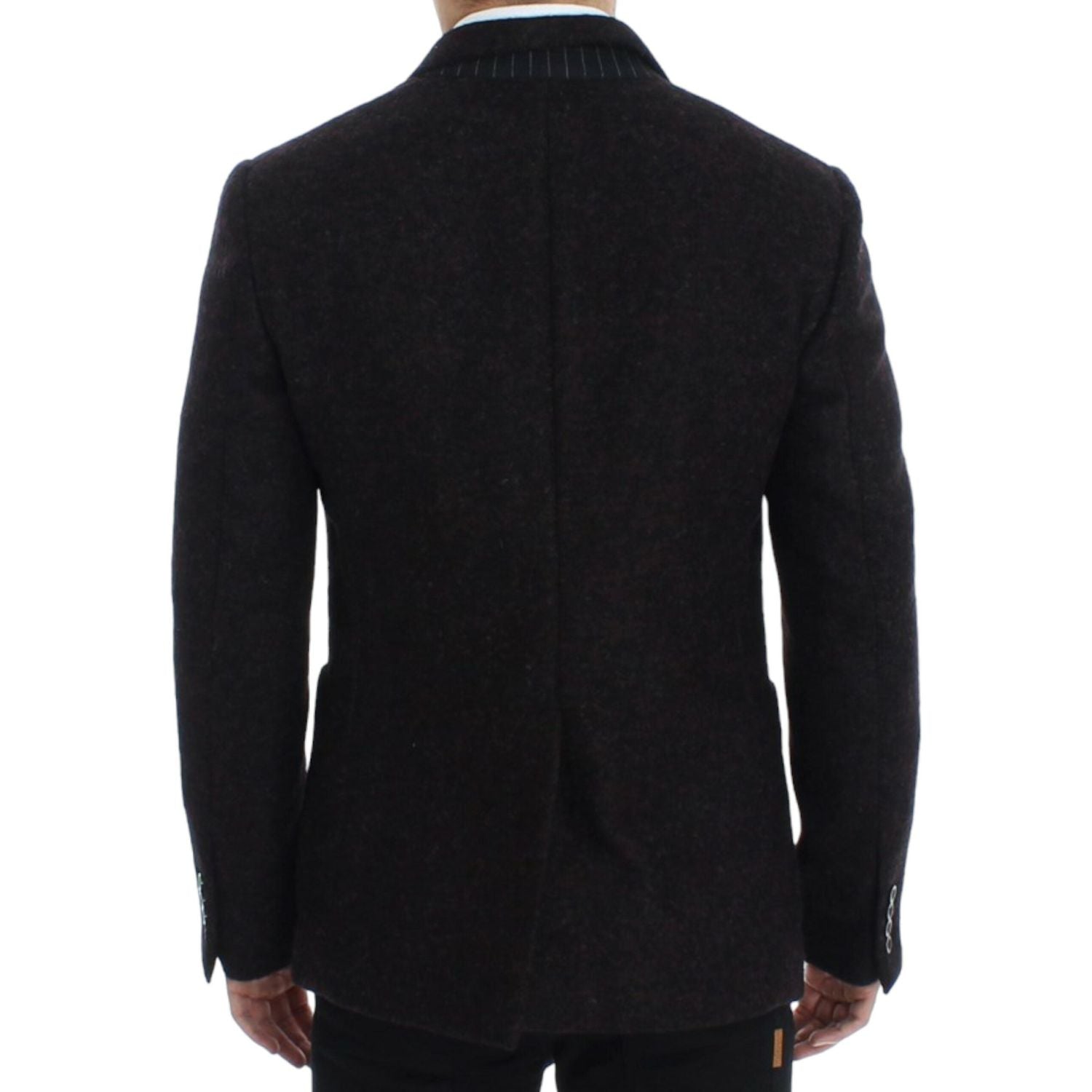 Dolce & Gabbana Bordeaux alpaga two button blazer