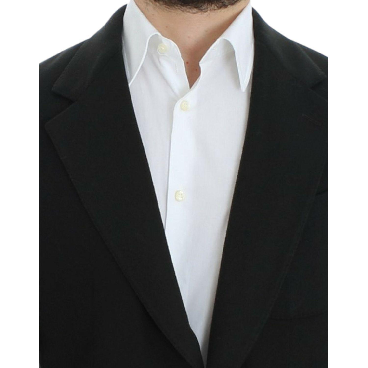 Dolce & Gabbana Green cashmere two button blazer