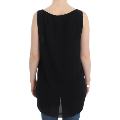 Costume National Multicolor sleeveless top