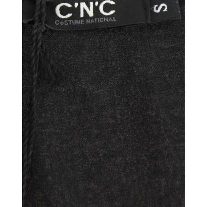 Costume National White sleeveless top