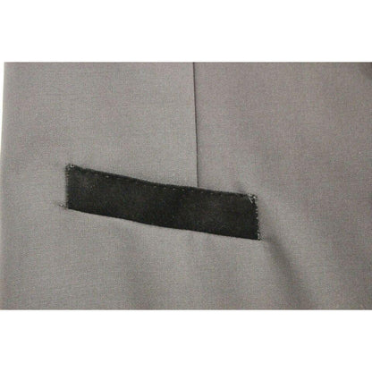 Dolce & Gabbana Black Wool Formal Dress Vest Gilet Weste