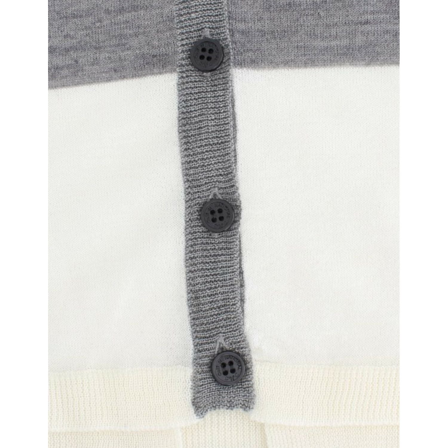 Costume National Gray lightweight cardigan