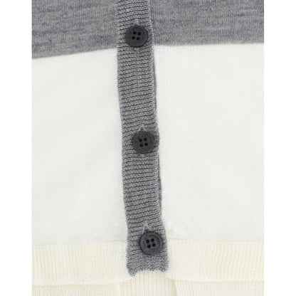 Costume National Gray lightweight cardigan