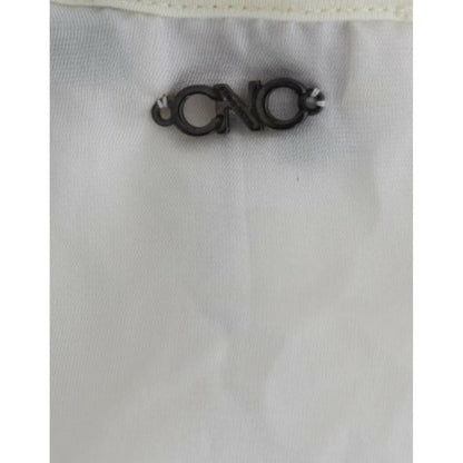 Costume National White modal tube dress