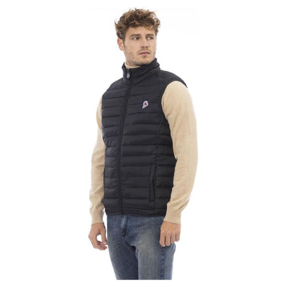 Invicta Black Polyamide Men's Vest