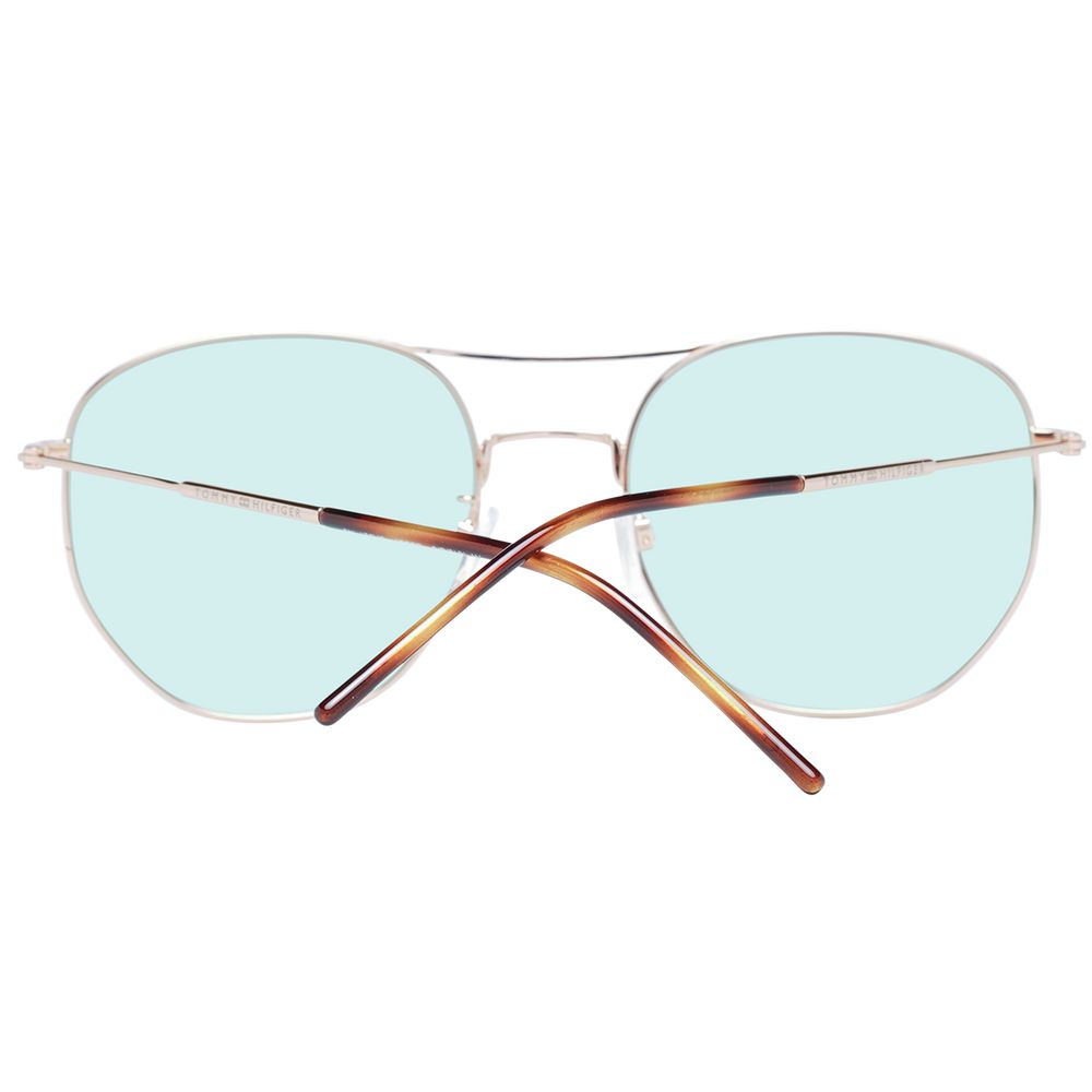 Tommy Hilfiger Rose Gold Metal Sunglasses