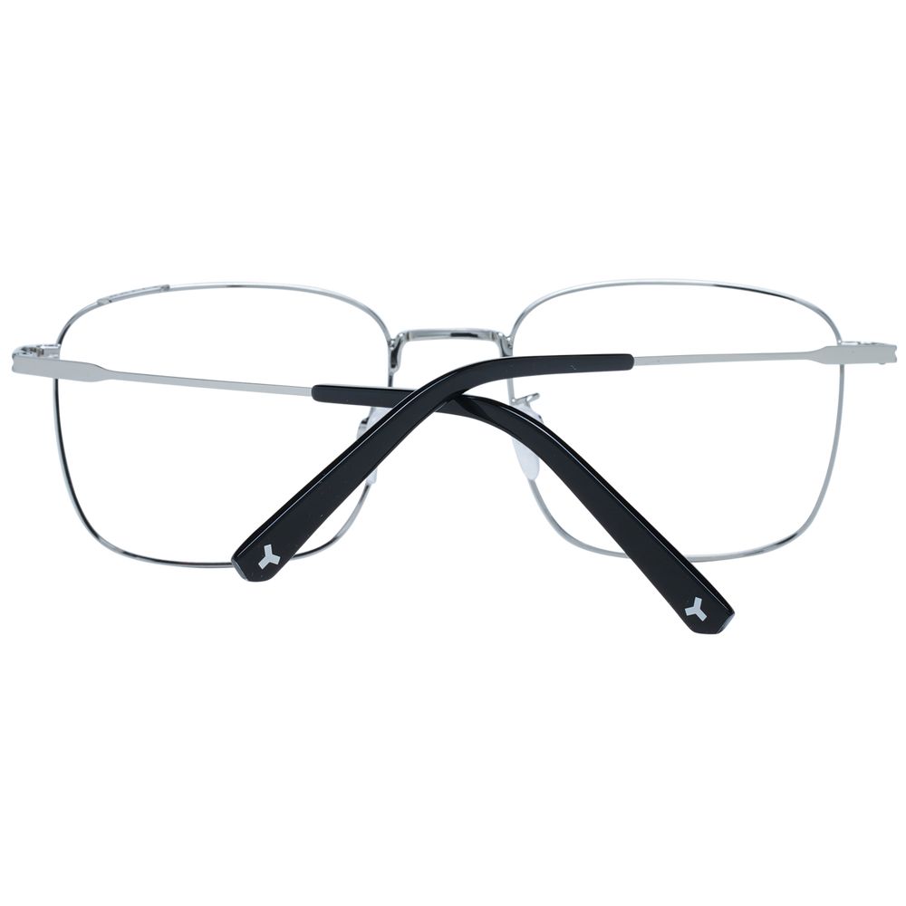 Bally Black Metal Glasses (Frames)