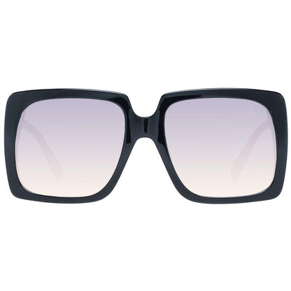 Emilio Pucci Black Plastic Sunglasses