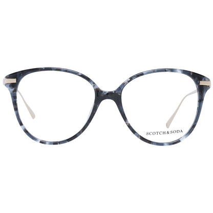 Scotch & Soda Black Acetate Glasses (Frames)