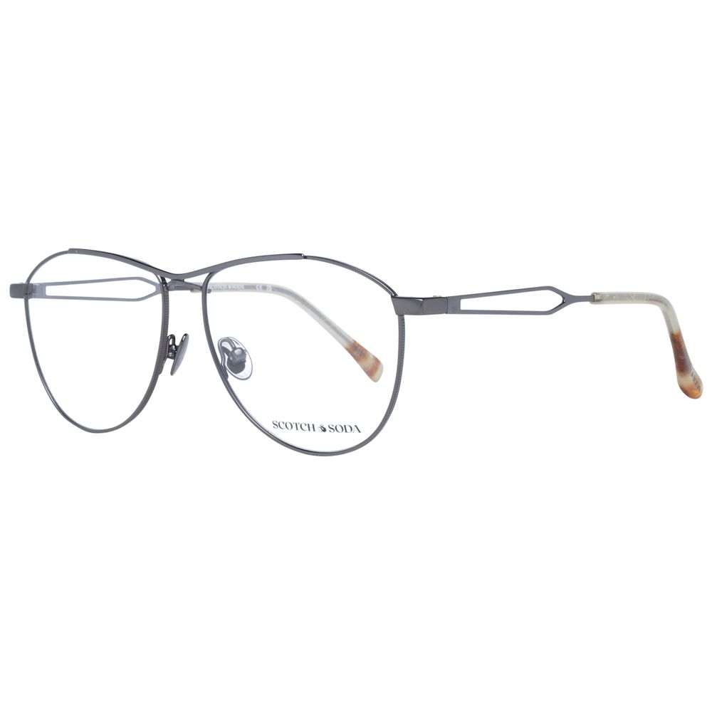Scotch & Soda Gray Metal Glasses (Frames)