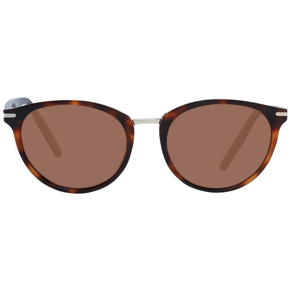 Serengeti Brown Women Sunglass