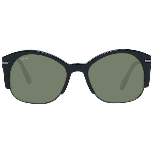 Serengeti Black Unisex Sunglasses