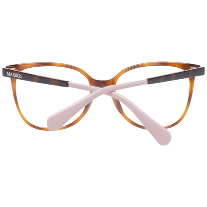 Max & Co Brown Plastic Glasses (Frames)